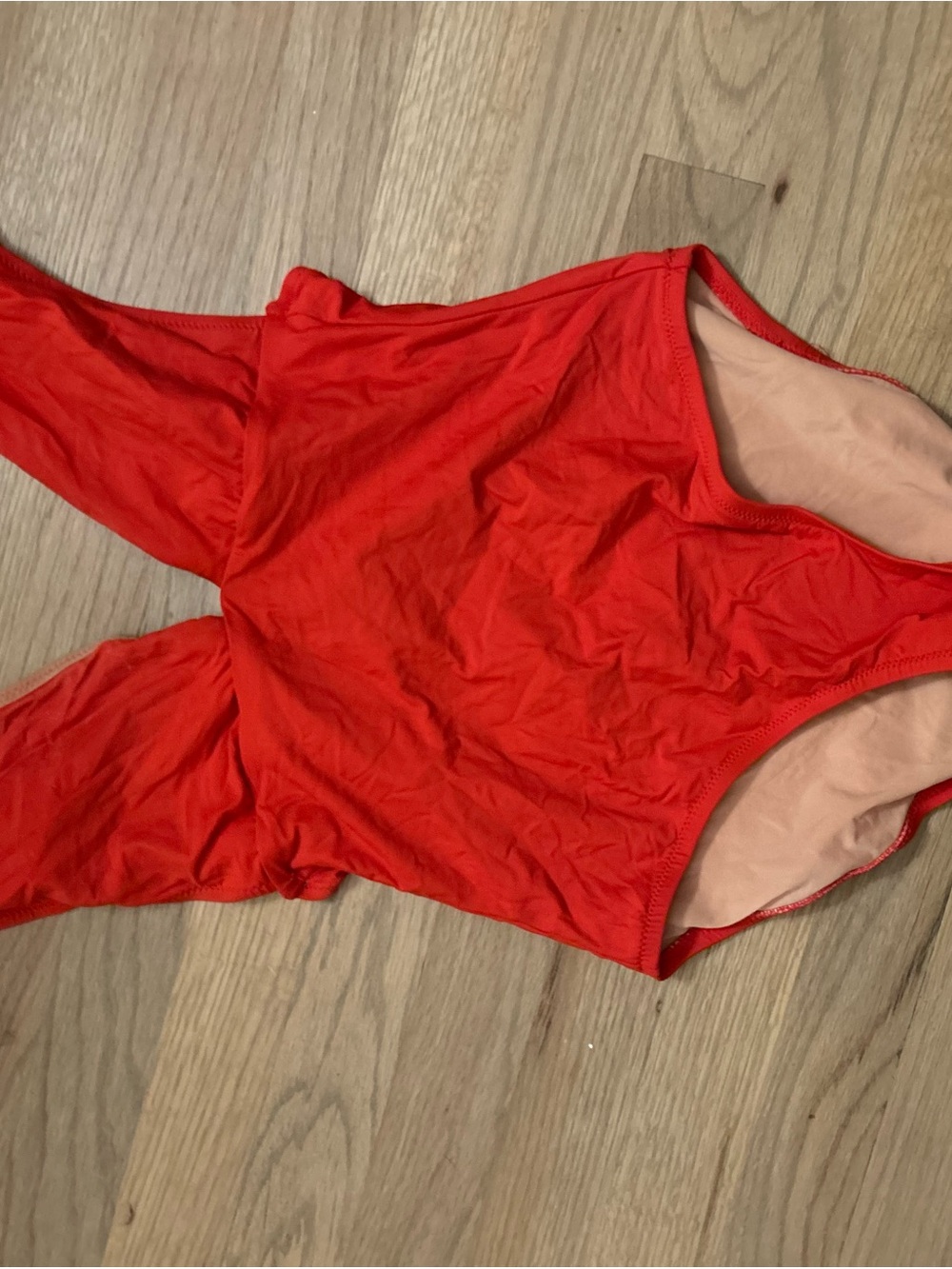 J. Crew Red One-Piece Swimsuit